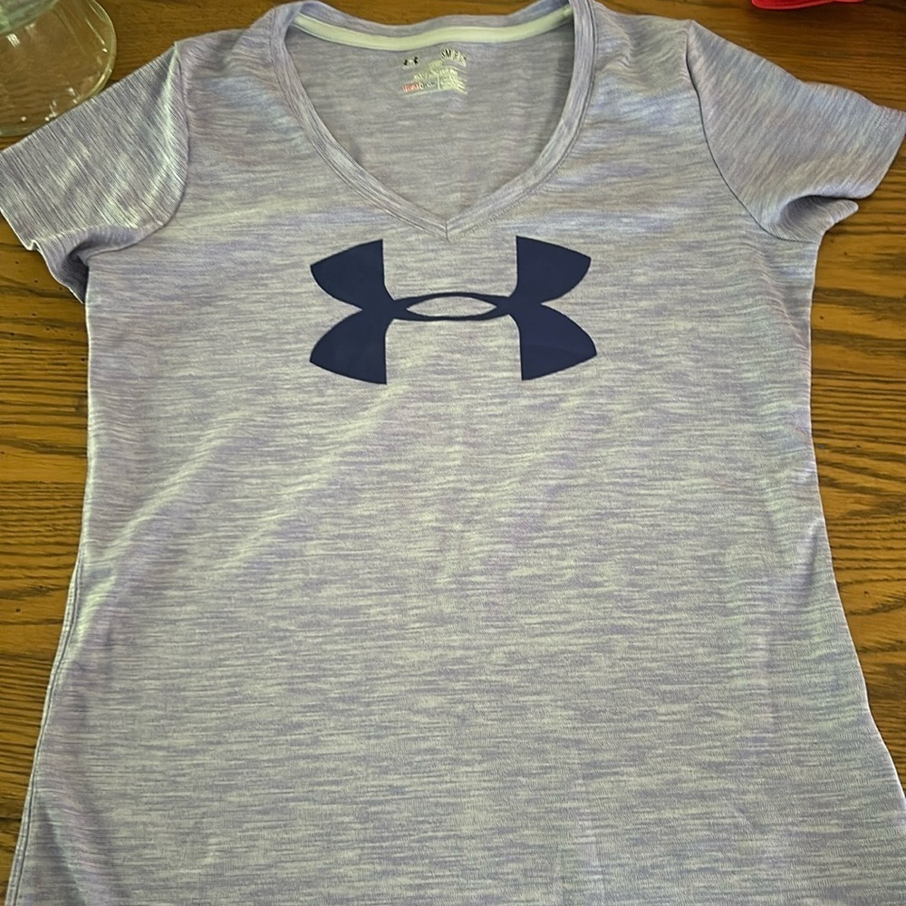 Purple Under Armour Shirt/3